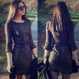 ABS Allen Schwartz Tweed Dress -Size Small